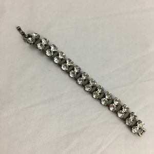 Madewell Clear Rhinestone Bracelet